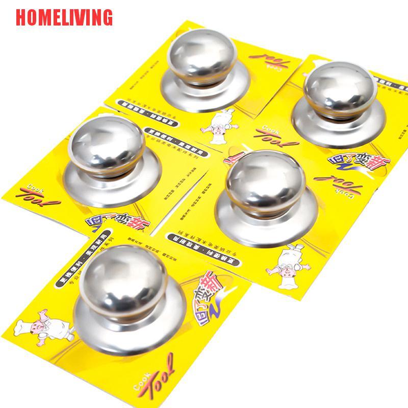 1 Chiếc Nắp Nồi Bằng Thép Không Gỉ Chống Bỏng