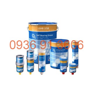 Mỡ bò chịu nhiệt SKF LGHB 2/0.4 (lọ 400 gram)