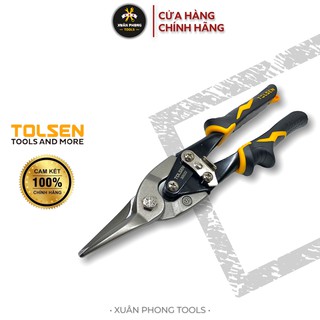 Kéo cắt tôn công nghiệp tolsen | xuân phong tools