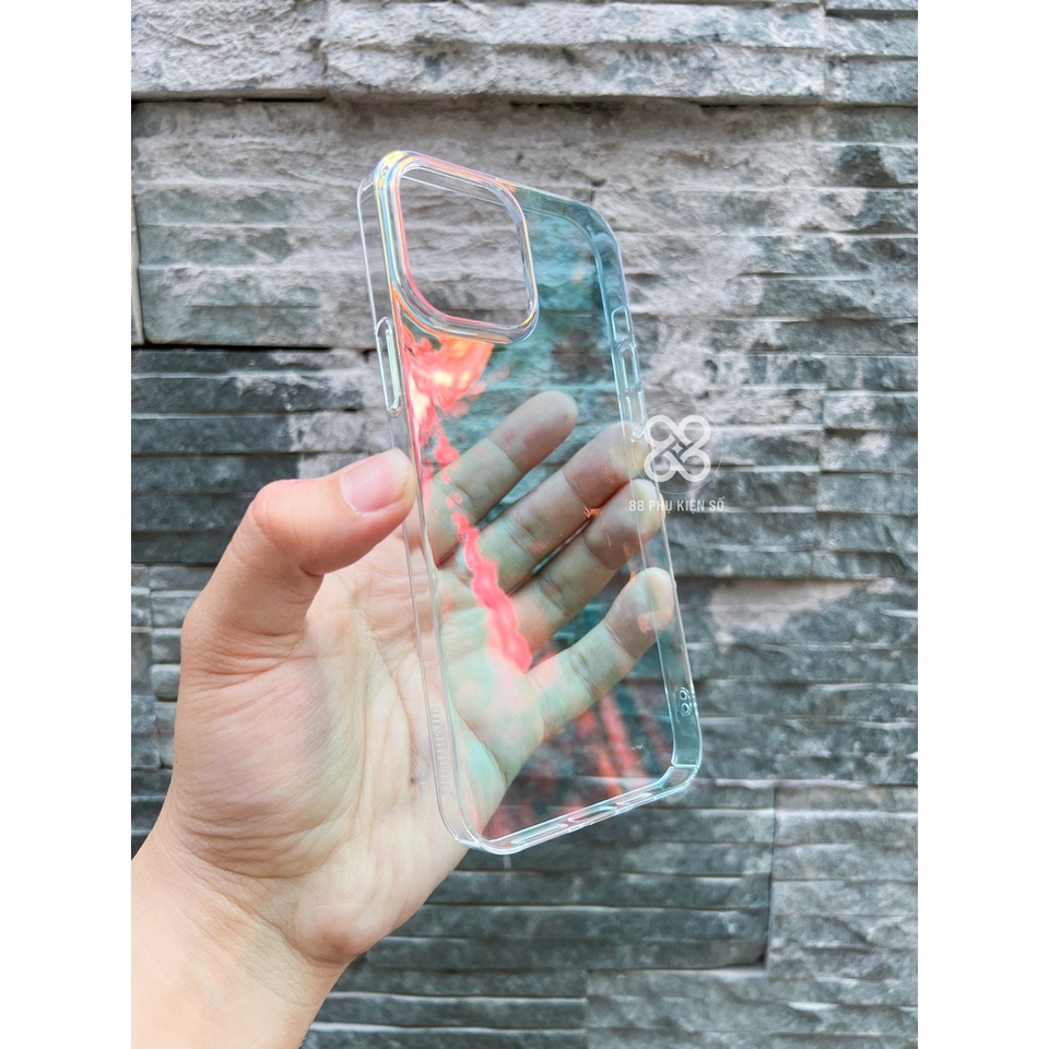Ốp lưng Memumi trong kính bất tử không ố và đổi màu theo ánh nhìn