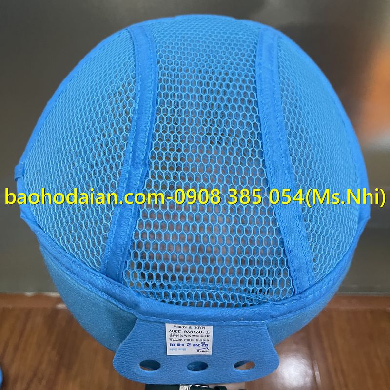 Tấm lót nón bảo hộ Korena chất liệu lưới thấm hút mồ hôi