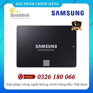 Ổ Cứng SSD 1TB/2TB Samsung 860 Evo 2.5 Inch SATA III (MZ-76E1T0BW / MZ-76E2T0BW)