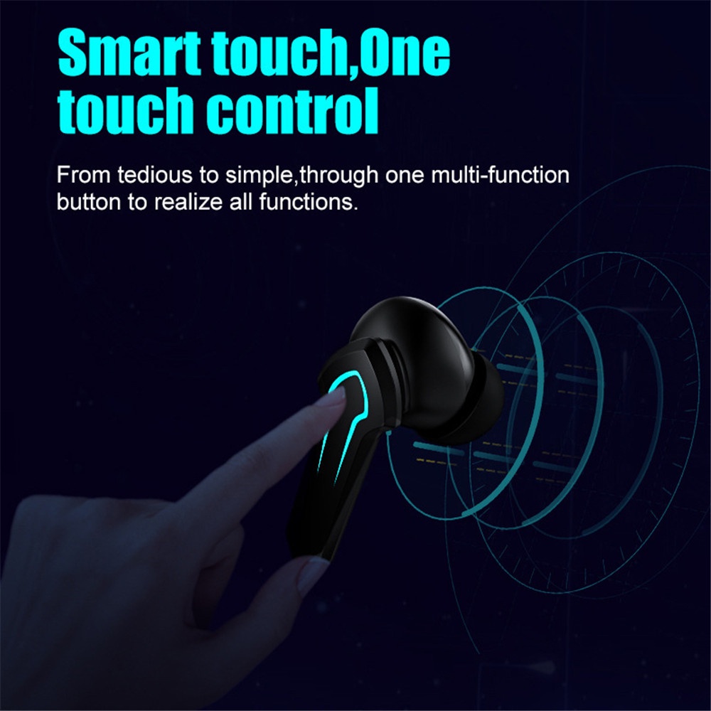 Tai Nghe Nhét Tai P30 TWS Bluetooth 5.1 Không Dây Âm Thanh Nổi Thấp Có Micro Cho Game Thủ