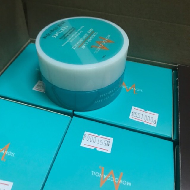 Sáp Tạo Kiểu Tóc Moroccanoil Texture Clay 75ml