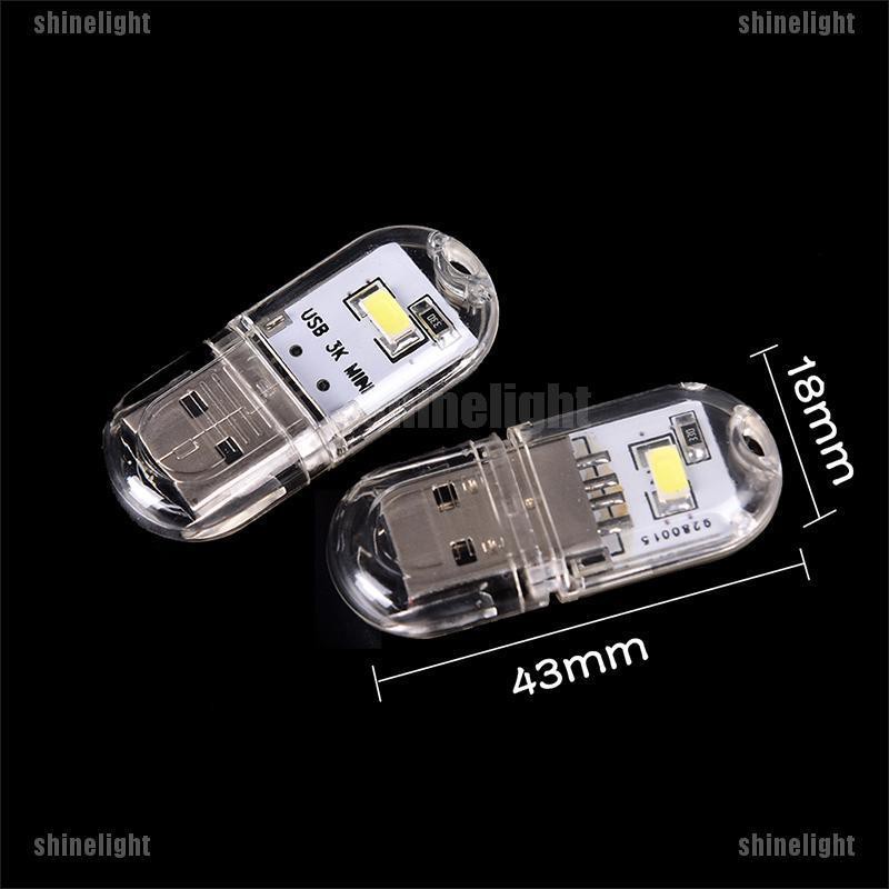 Đèn Led Đọc Sách Sạc USB Nhỏ Gọn Tiện Lợi