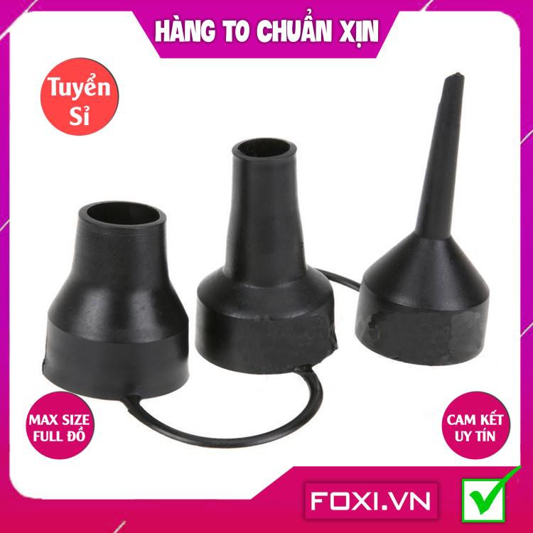 Bơm Điện 2 Chiều Chuyên Dụng-Hút Chân Không Foxi-Bơm Bể Bơi-Phao Bơi-Nhà Hơi-Đệm Hơi-Chất liệu nhựa cao cấp chịu va đập