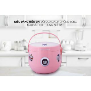 [SIÊU SALES MÙA DỊCH] Nồi cơm điện Sunhouse Happy Time 1.8L