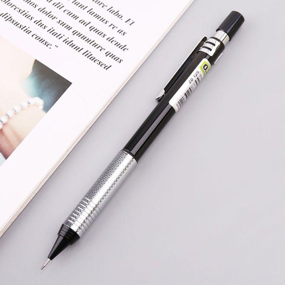 Bút Chì Cơ 0.3mm / 2B Bằng Kim Loại Chuyên Dụng Cho Vẽ Phác Thảo