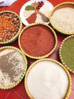 Bột ăn dặm cho bé