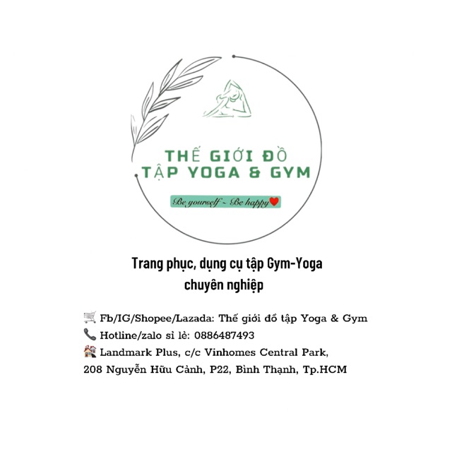 Thế Giới Đồ Tập Yoga & Gym