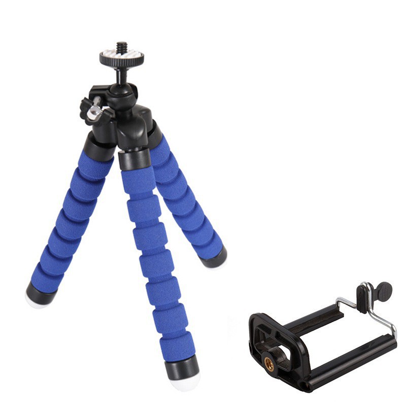 Mobile Chân Tripod Bạch Tuộc Mini Linh Hoạt Cho Điện Thoại