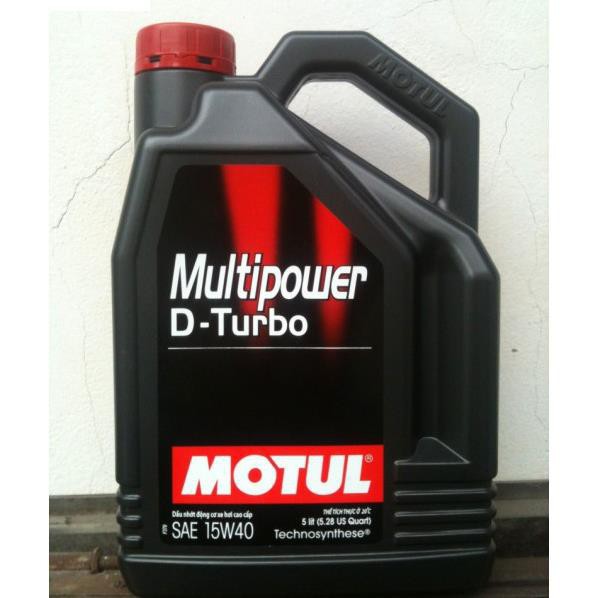 Dầu nhớt MOTUL MÁY DẦU MULTIPOWER D-TURBO 15W40/20W50