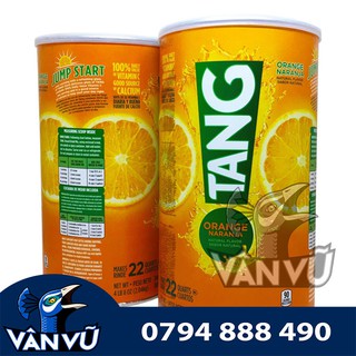 Bột Cam Tang Nhập Khẩu Mỹ 2.04kg Pha Nước Giải Nhiệt, Bổ Sung Vitamin, An Toàn Sức Khỏe