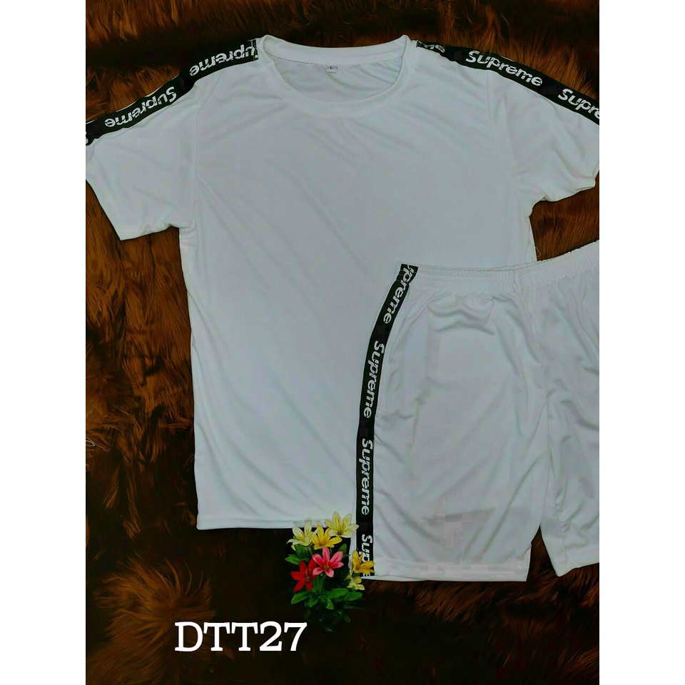 Đồ bộ thể thao Sale Bỏ Mẫu Đồ Thể Thao DTT27 Nam Mùa Hè Chất Thun Lạnh Đa Dạng, Trẻ Trung