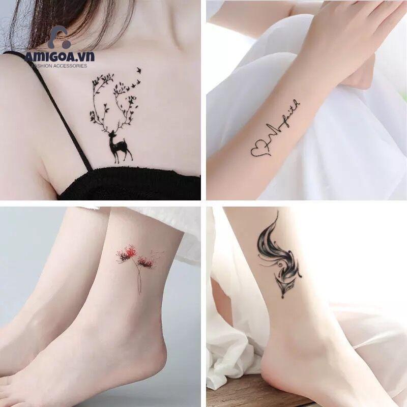 Miếng Dán Xăm Lông Mày Chống Thấm Nước