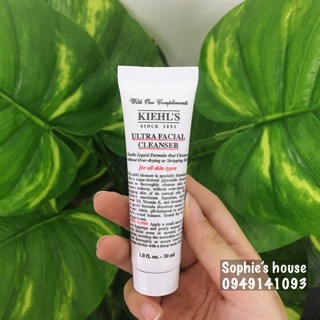 [30ml] Sữa Rửa Mặt Ultra Facial Cleanser