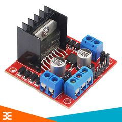 Module Điều Khiển Động Cơ L298 Mạch Cầu H