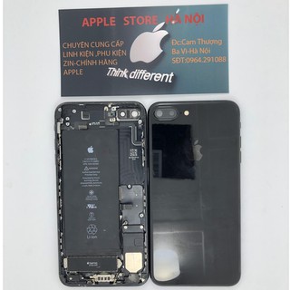 Cụm lưng Iphone 7p đen bóng tháo máy đẹp keng,full linh liện