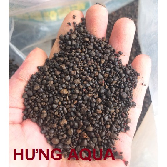 Sỏi suối nâu - sỏi suối trải nền trang trí bể cá cảnh, hồ cá thủy sinh, hồ nuôi tép (500g - 1kg)
