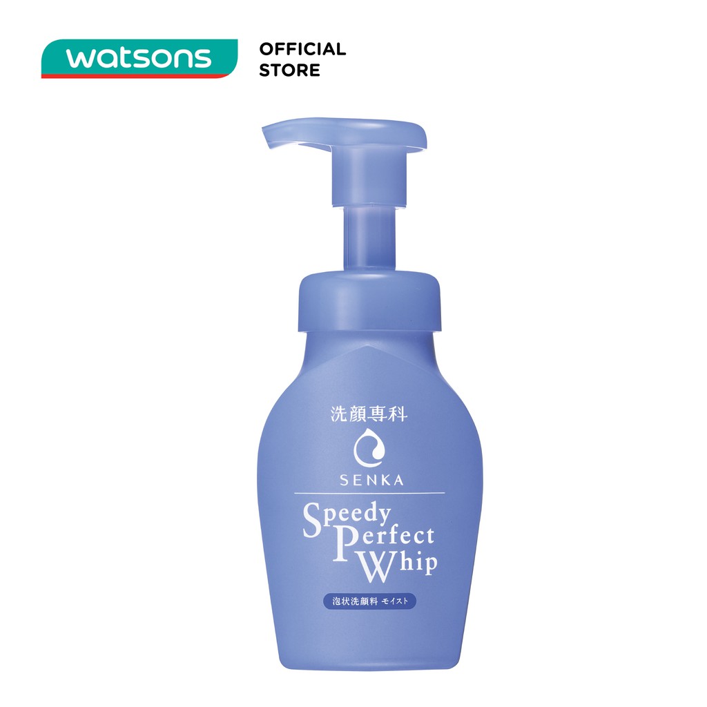 Bọt Rửa Mặt Senka Speedy Perfect Whip 150ml