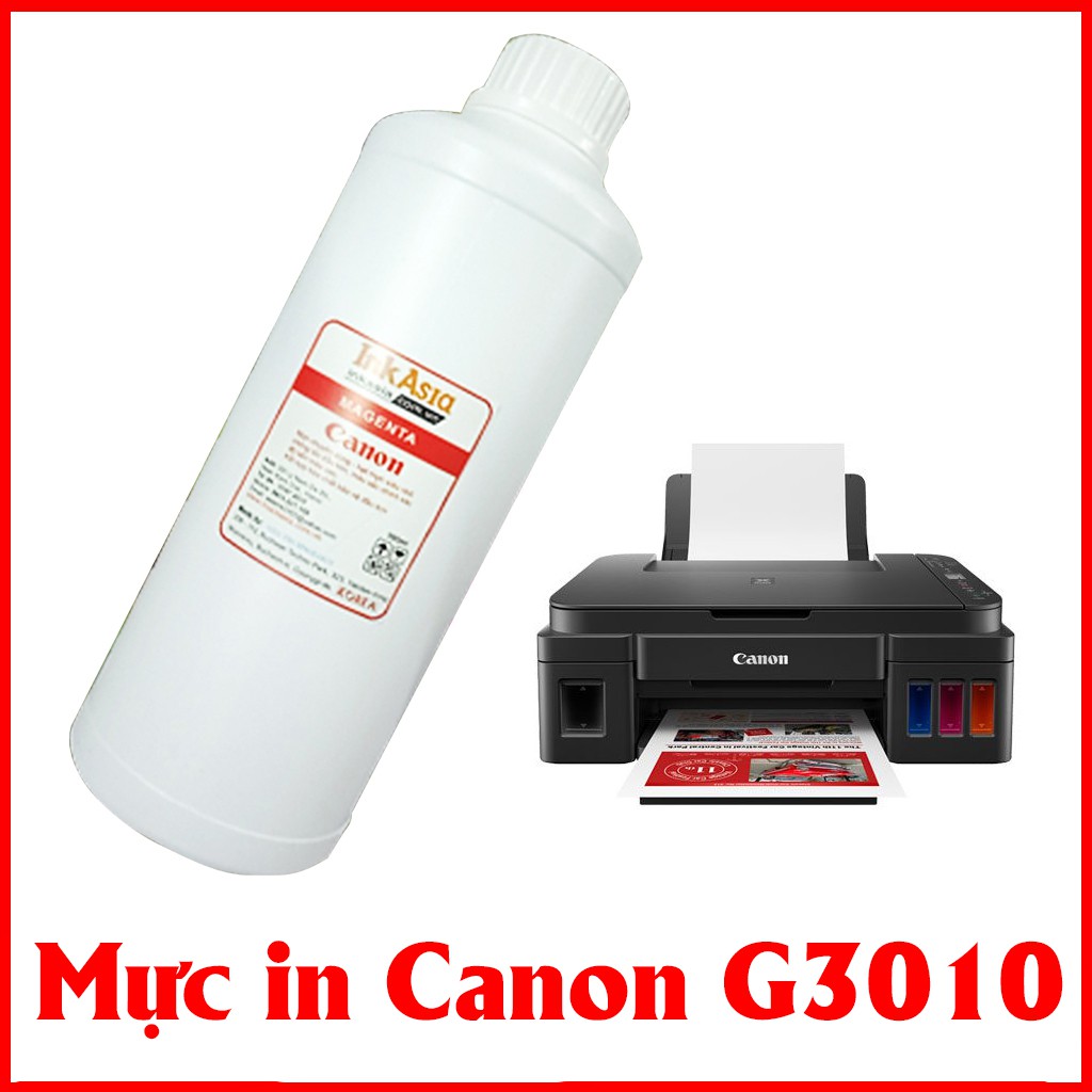 Mực in Canon G3010 - 500ml