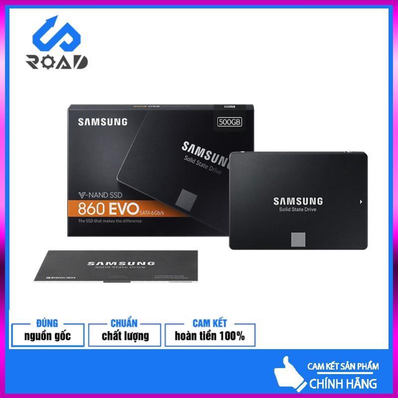 Ổ cứng SSD Samsung 860 EVO 500GB 2.5 inch SATA3 (Đọc 550MB/s - Ghi 520MB/s) ur_store