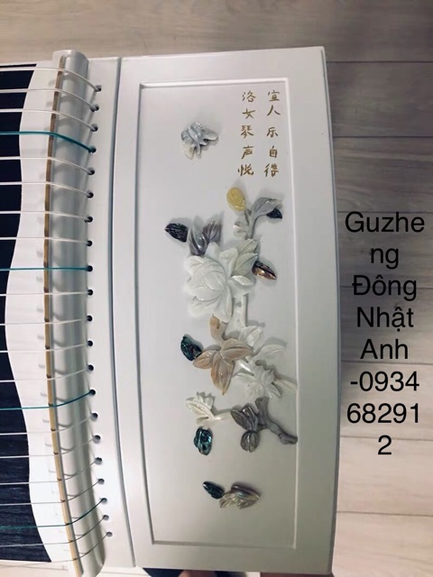 Đàn cổ tranh guzheng cao cấp 163cm