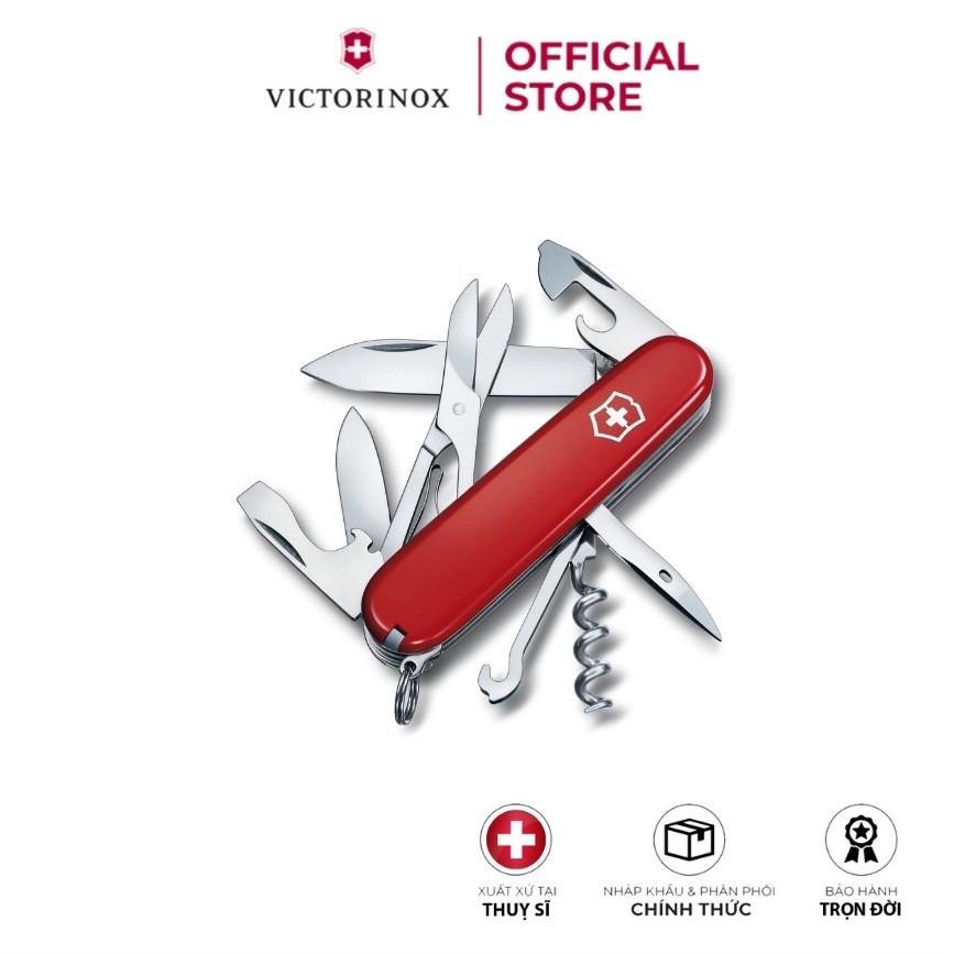 Dao đa năng VICTORINOX Climber (91 mm) 1.3703