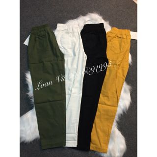 Quần Baggy Kaki siêu mát - tôn vòng 3