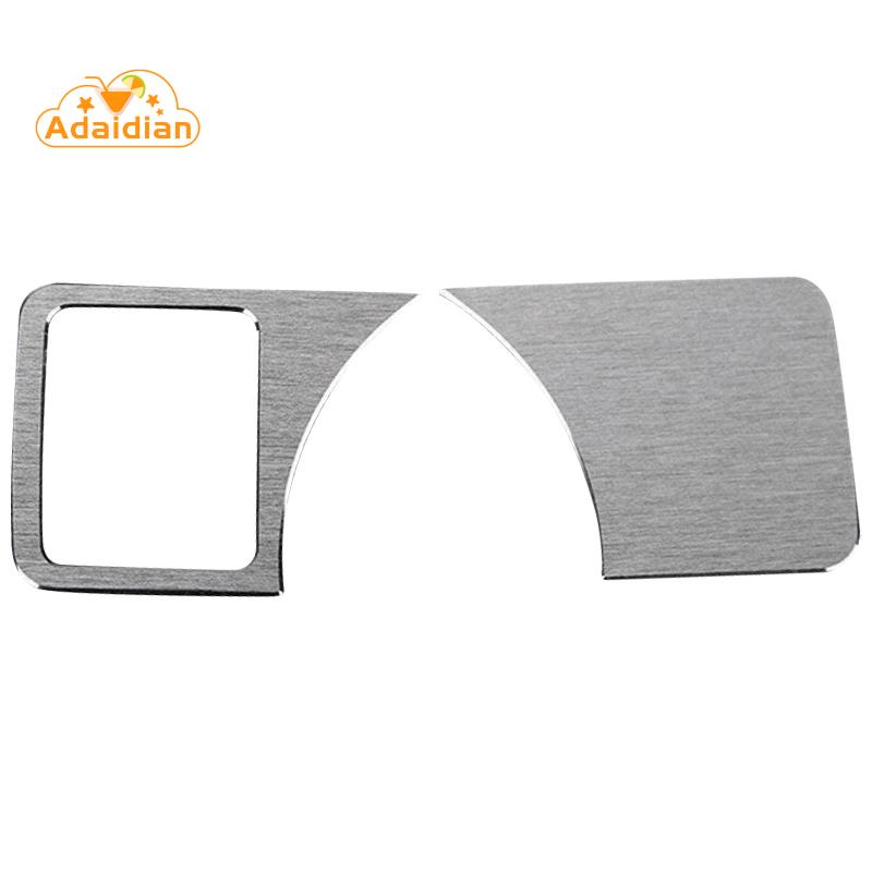 Khung dán công tắc đèn pha xe hơi Mercedes Benz A W176 B W246 C W204 E-Class W212 GLA GLK
