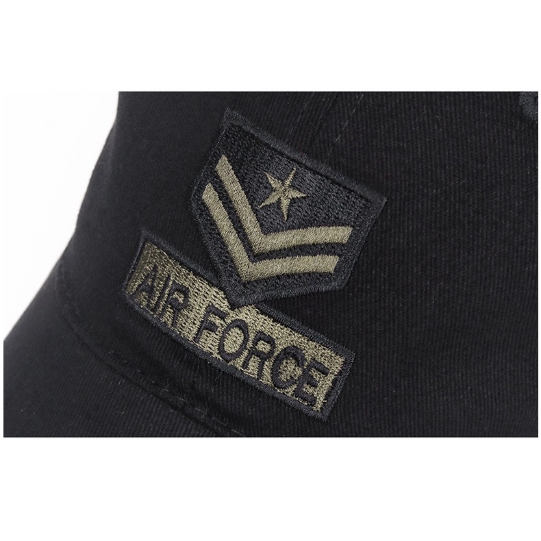 Mũ Lưỡi Trai Họa Tiết Rằn Ri Phong Cách Quân Đội Thời Trang