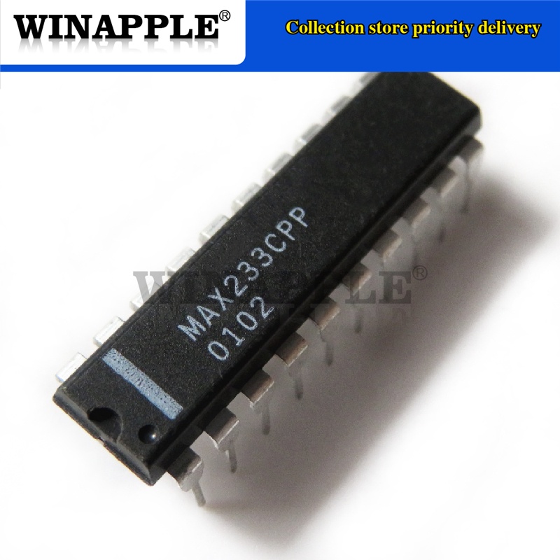 5 Chiếc max233cpp max233 dip-20 Còn Hàng