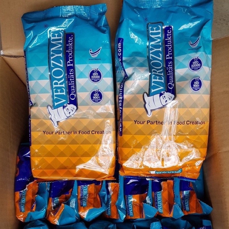 Bột phô mai lắc Malaysia Verozyme 50g (Tách từ túi 1kg)