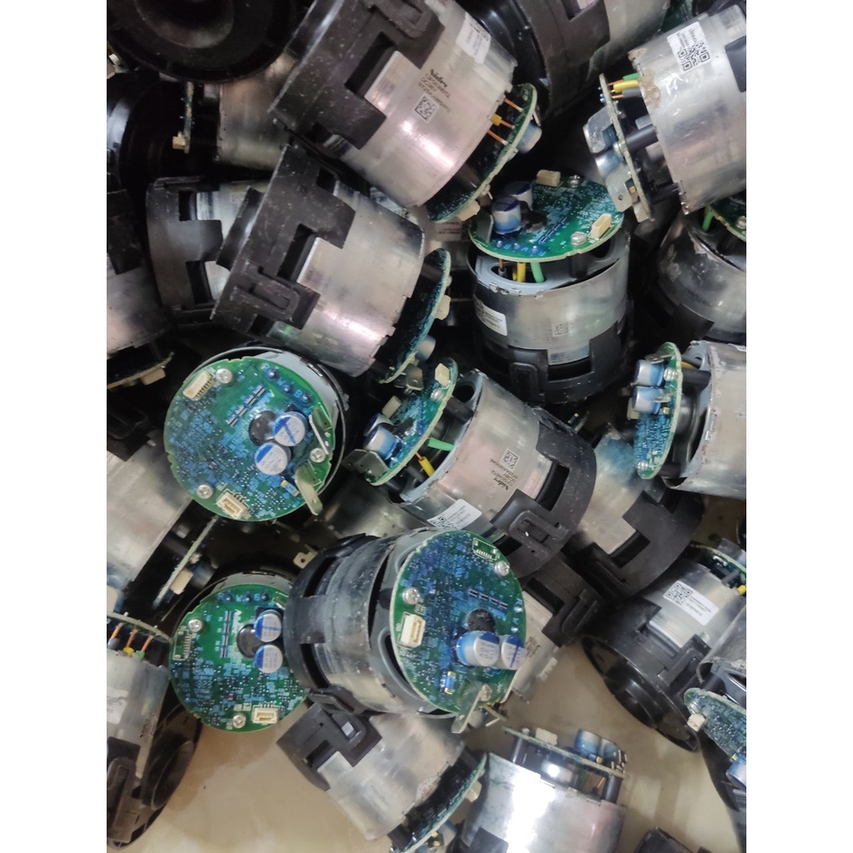 Motor Hút Bụi Không Than BLDC 36V