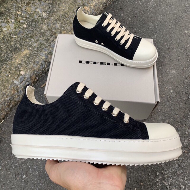 🔥 Giày Rick Owen đế thơm vani