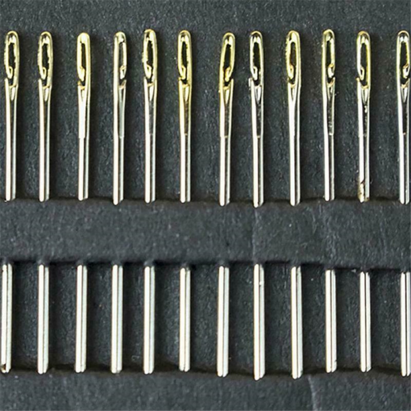 Set 12 Kim May Vá Bằng Thép Không Gỉ