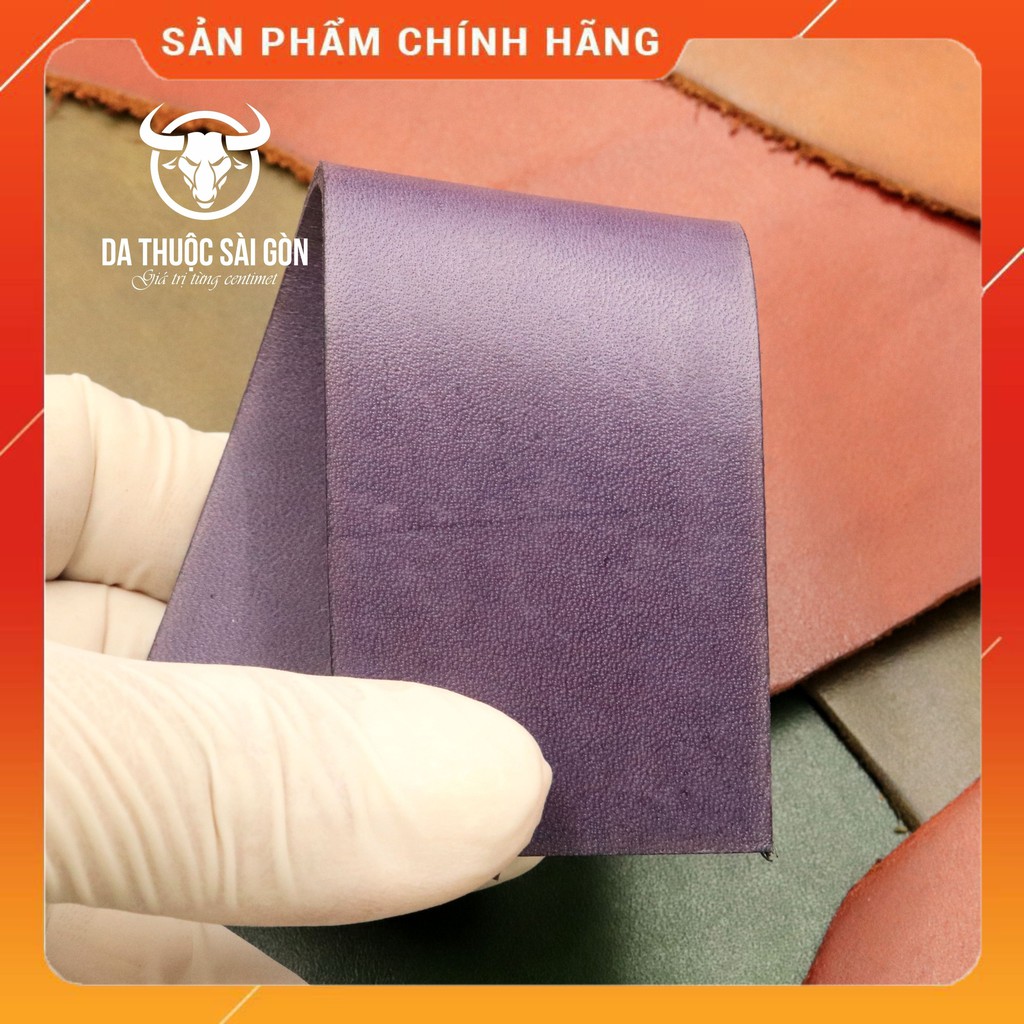 Thuốc Nhuộm Da Giày Màu Tím Phong Lan Light Violet - Hàng Italy - Da Thuộc Sài Gòn