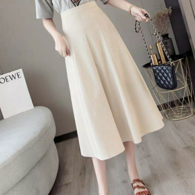 Chân váy xòe 70 cm