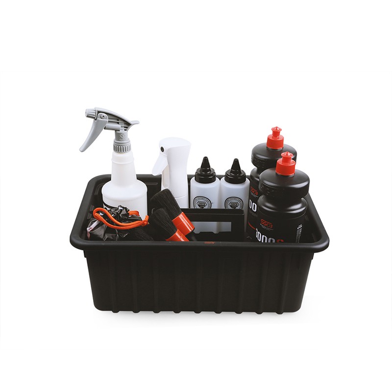 Khay nhựa chứa sản phẩm chăm sóc xe SGCB Tool basket 43x29x16cm SGGD147 ducthanhauto