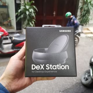  Bộ Samsung DeX Station cho Galaxy Note 9/ Note 8/ S8/ S8 Plus/ S9/ S9 Plus chính hãng