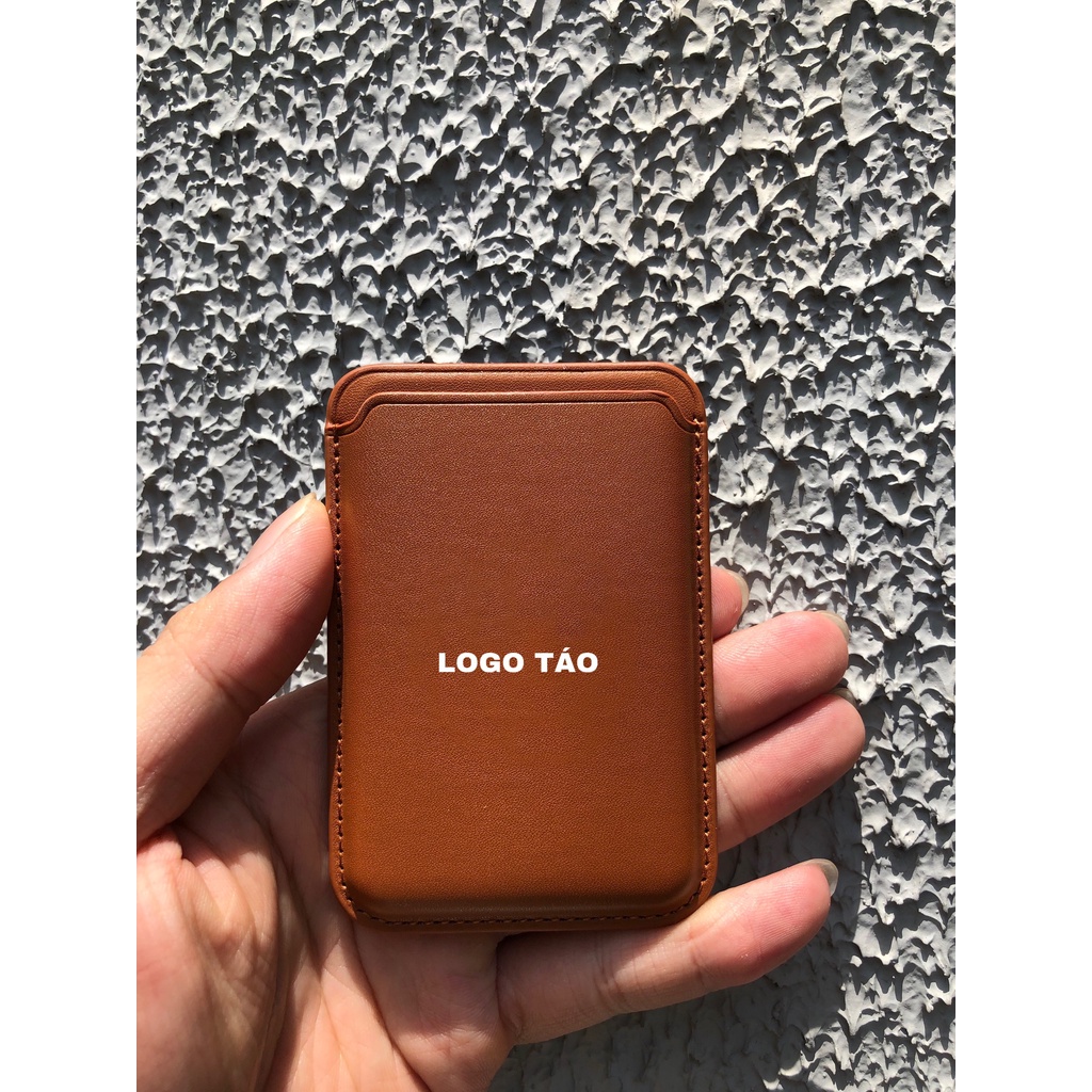 Ví Da iPhone Leather Wallet with hỗ trợ sạc không dây Dành Cho Các Dòng iPhone 12 và Iphone 13 Series