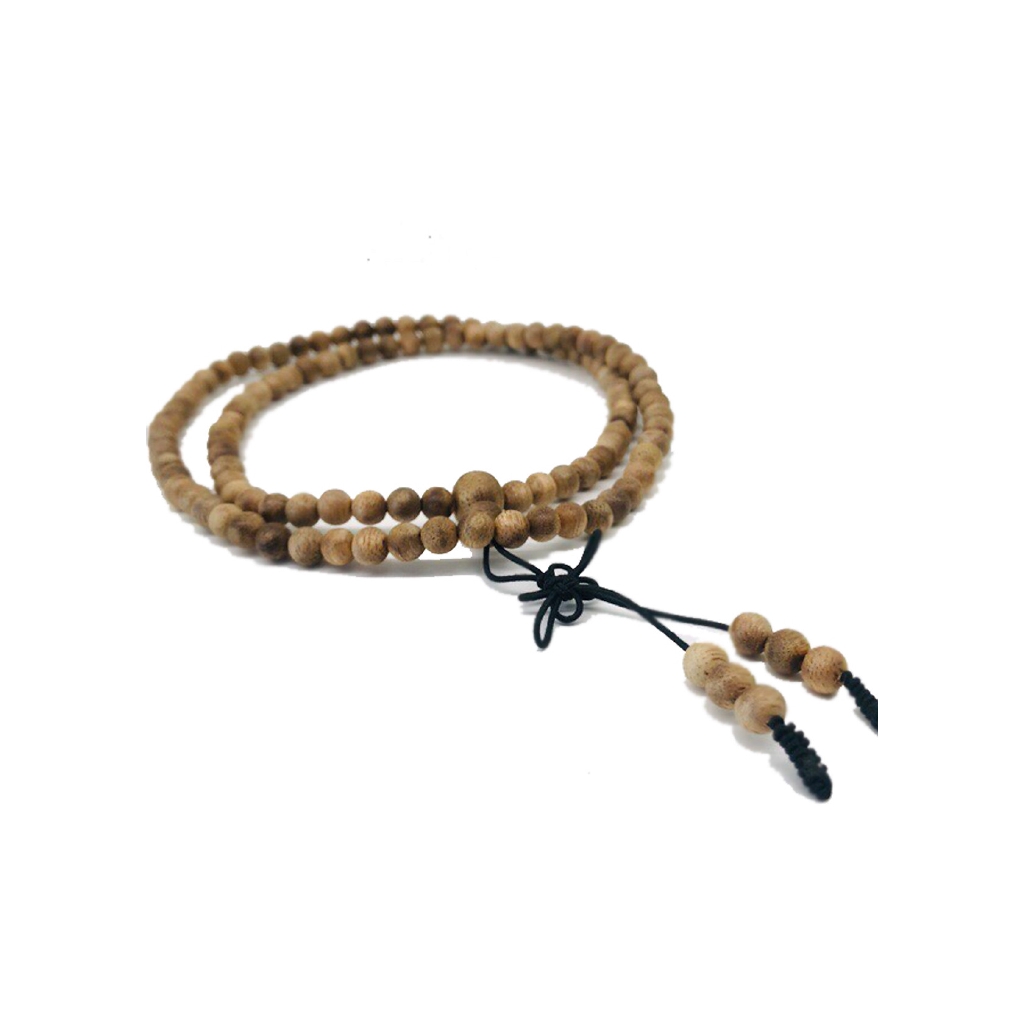 Chuỗi Hạt Trầm Hương - 108 hạt - 6mm