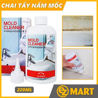 Dung Dịch Tẩy Mốc Meo, Tẩy Nhựa Đa Năng Mold Cleaner 220ml EZMART
