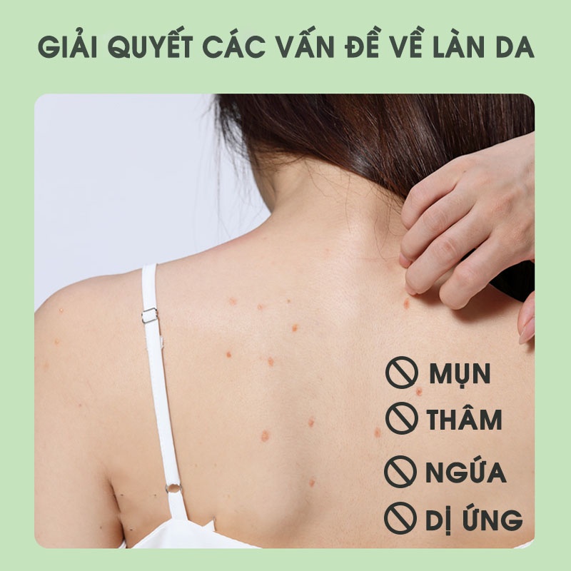 [Giao nhanh HCM] Sữa tắm dưỡng trắng Niacinamide Maycreate - Unisex 500ml