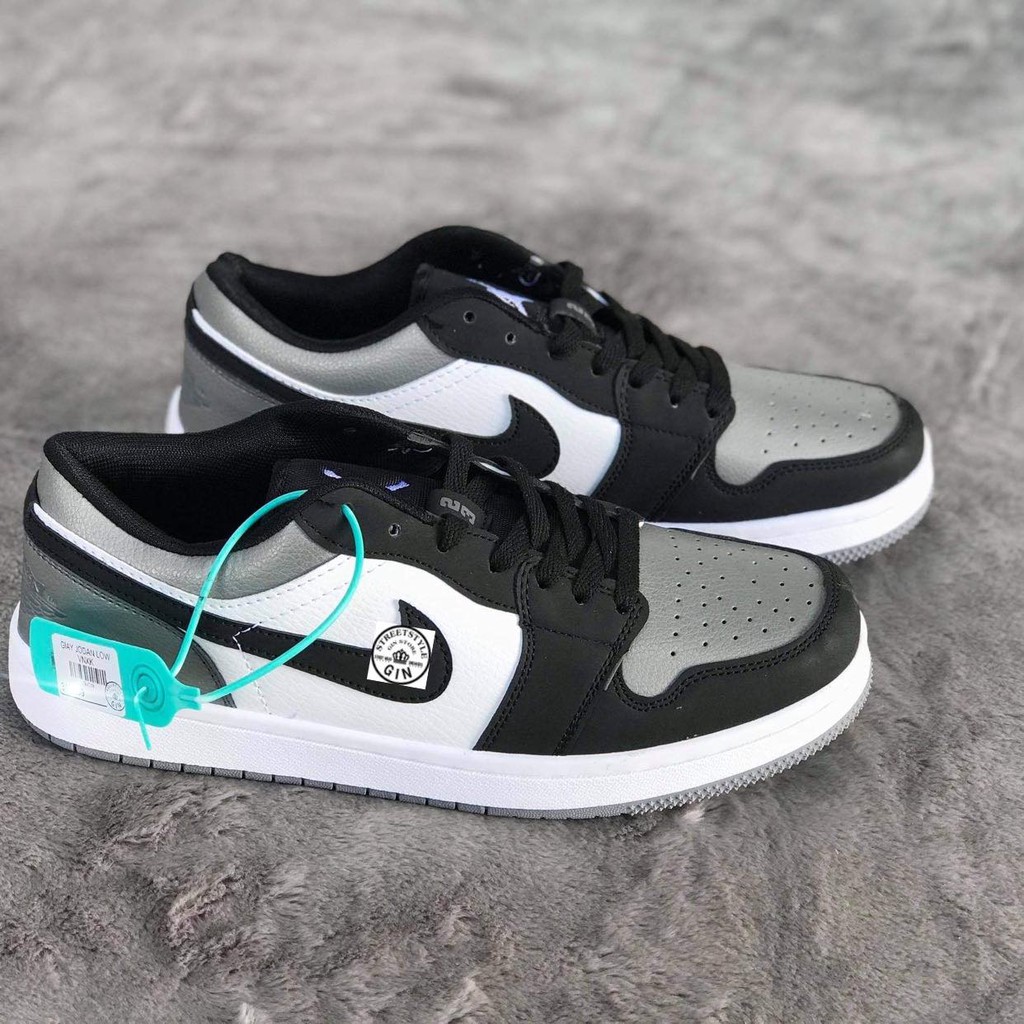 Giày Sneaker JD Cổ Thấp Xám Đen -  - Gin store