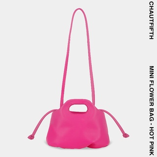 Túi xách MINI FLOWER màu hồng hot pink - CHAUTFIFTH