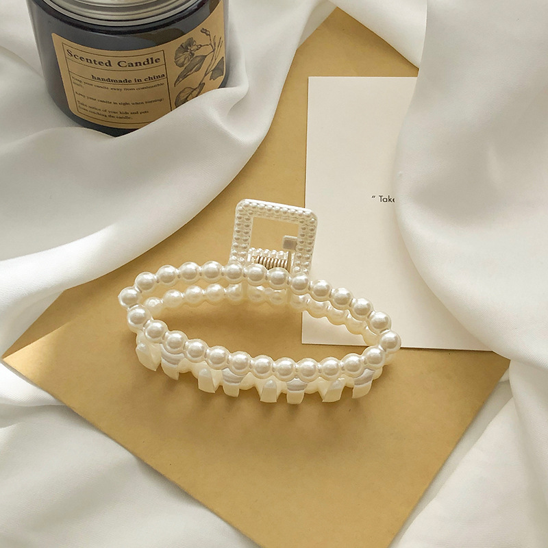 Kẹp Tóc Nữ Đính Ngọc Trai Xinh Xắn