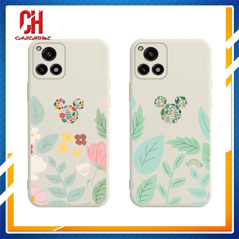 Ốp Điện Thoại Tpu Mềm Hình Chuột Mickey Cho Realme 5i C3 5 7i C11 2021 C21Y C15 C21 C25 C20 C12 C25S 5S 6i C17 C1 C25Y C2 C3i C20A C31 C35 realme Narzo 20 10 10A 20A 30A A54 A15 A16 A9 A5 A7 A5S A95 A53 A33 Y12 Y20 A12