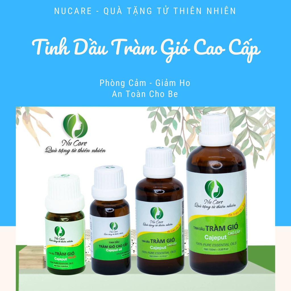 Tinh Dầu Tràm Gió Cao Cấp Quảng Trị 20ml