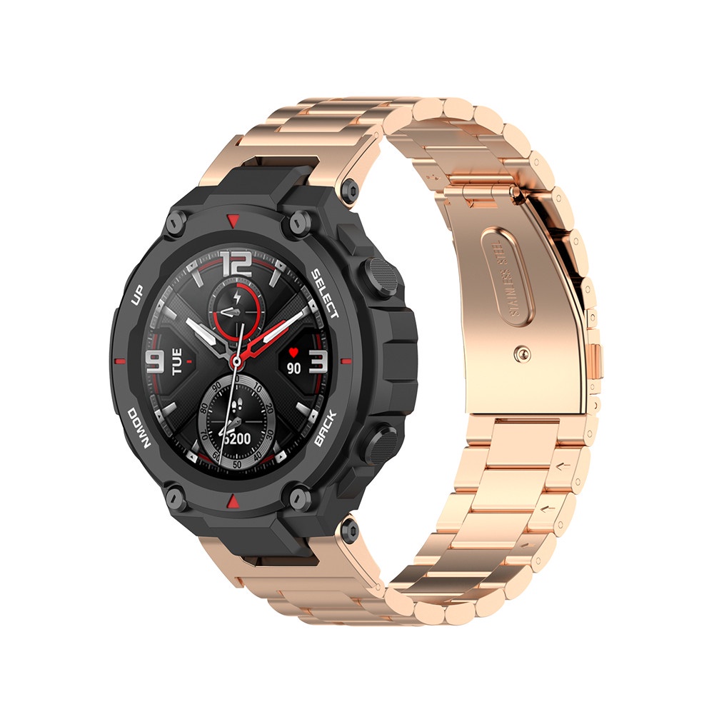 Dây Đeo Inox Cho Đồng Hồ Thông Minh Xiaomi Huami Amazfit T-Rex / T Rex Pro